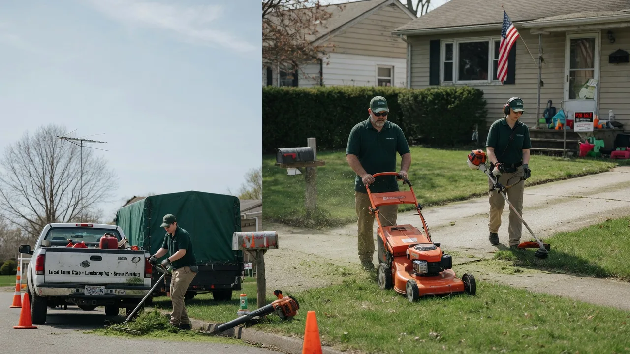 Lawn Care Services By Expert Landscaper in Mount Zion, WV near me